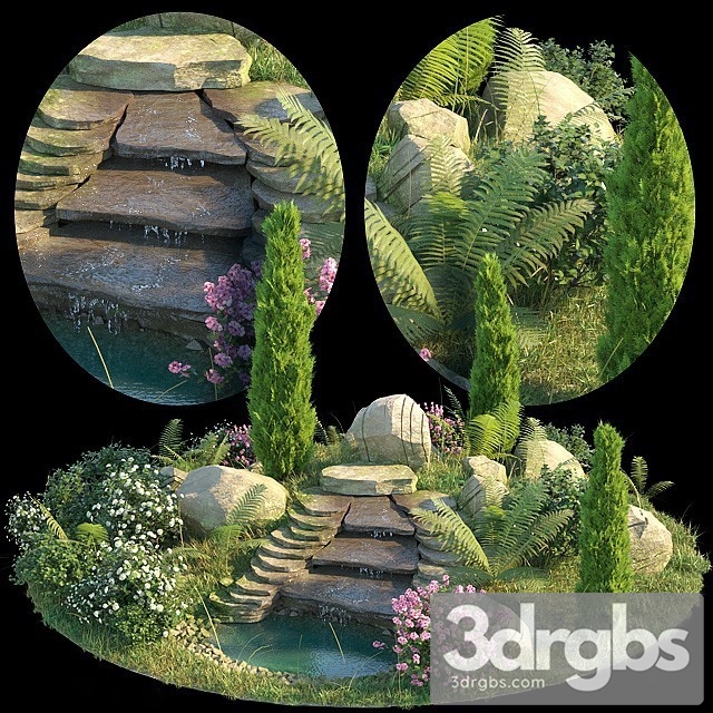 Alpine Hill 3dsmax Download - thumbnail 1