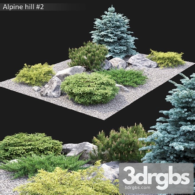 Alpine hill_1 - thumbnail 1