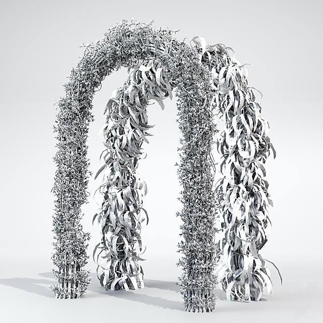 Arch hedge 3DSMax File - thumbnail 4