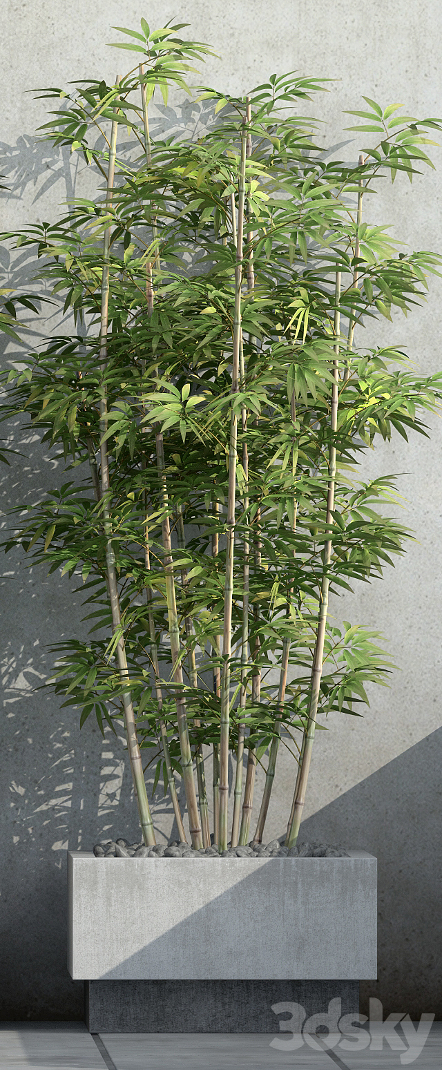 Bamboo 3 3DSMax File - thumbnail 2