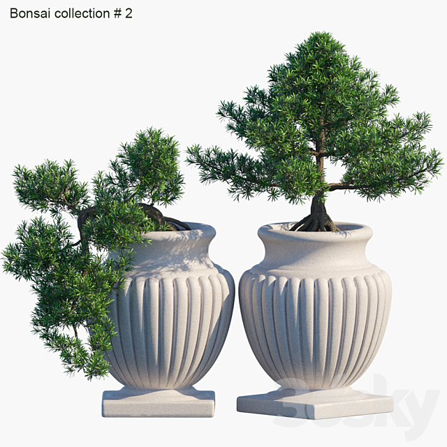 Bonsai collection # 2 3ds Max - thumbnail 1