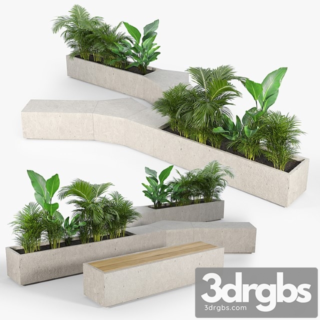 Box planter tropics - thumbnail 1