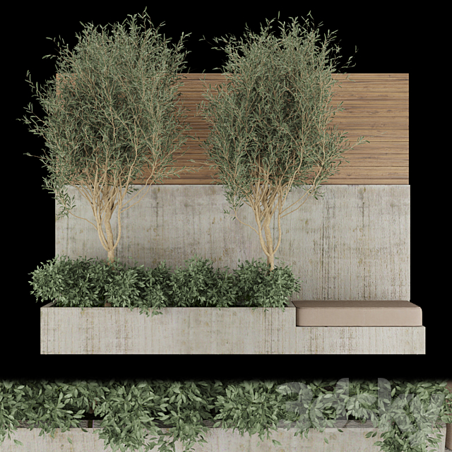 Collection plant vol 196 3ds Max - thumbnail 1