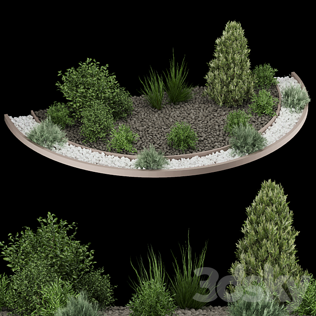 Collection plant vol 99 3DS Max Model - thumbnail 2