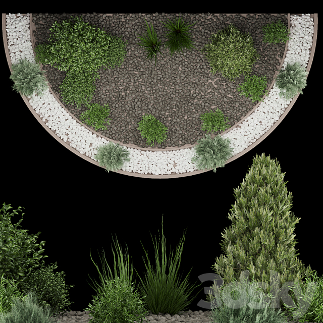 Collection plant vol 99 3DS Max Model - thumbnail 3