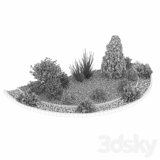 Collection plant vol 99 3DS Max Model - thumbnail 4