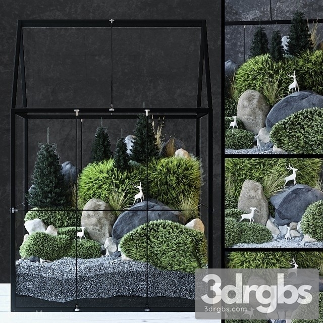 Florarium 3dsmax Download - thumbnail 1