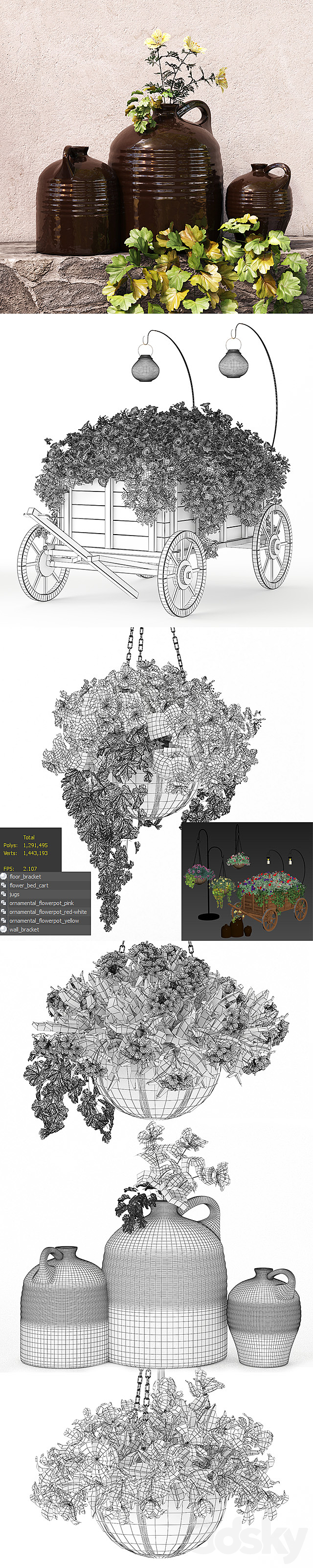 Flower time 3DSMax File - thumbnail 3