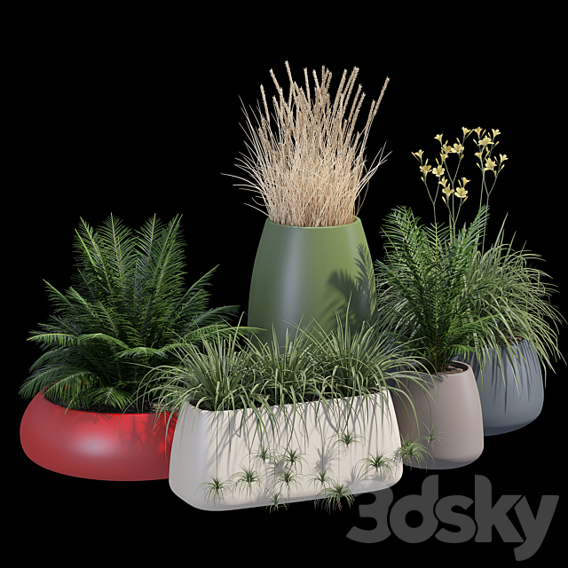 Gobi planter 3DSMax File - thumbnail 1