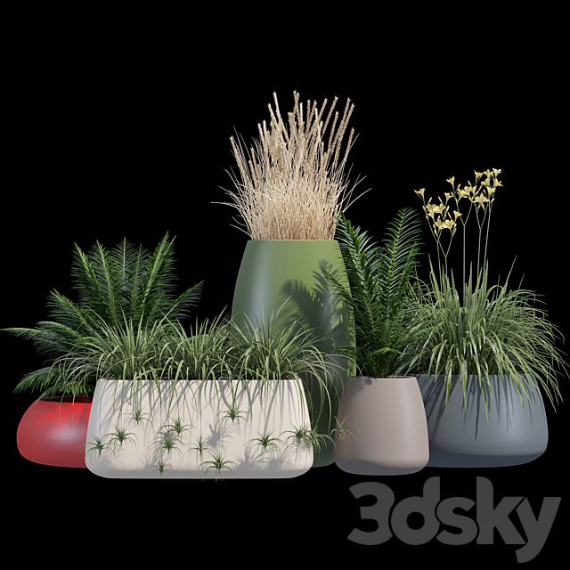 Gobi planter 3DSMax File - thumbnail 2