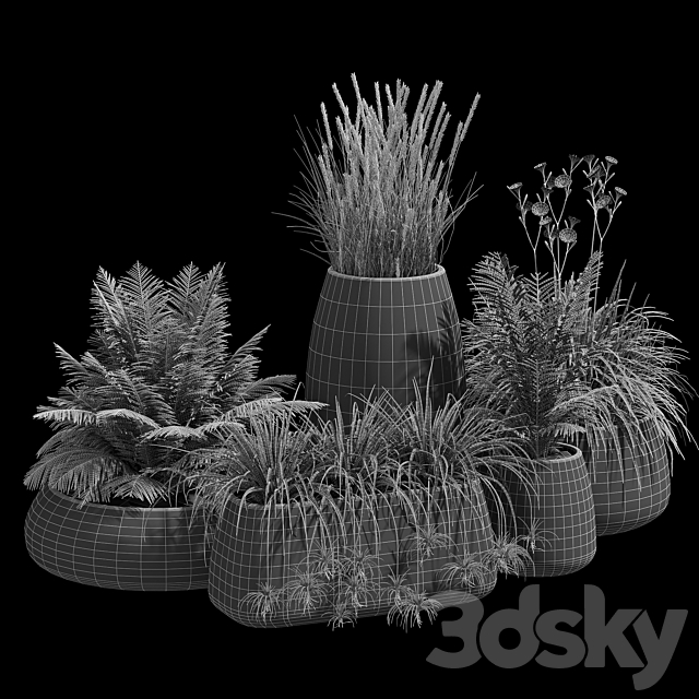 Gobi planter 3DSMax File - thumbnail 3