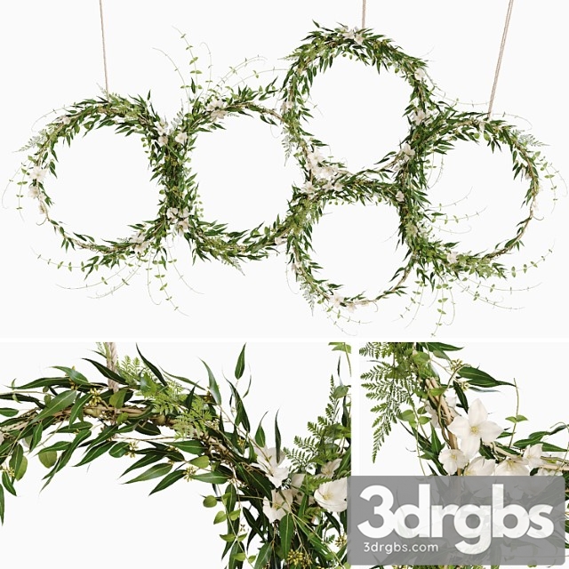 Green wreaths - thumbnail 1