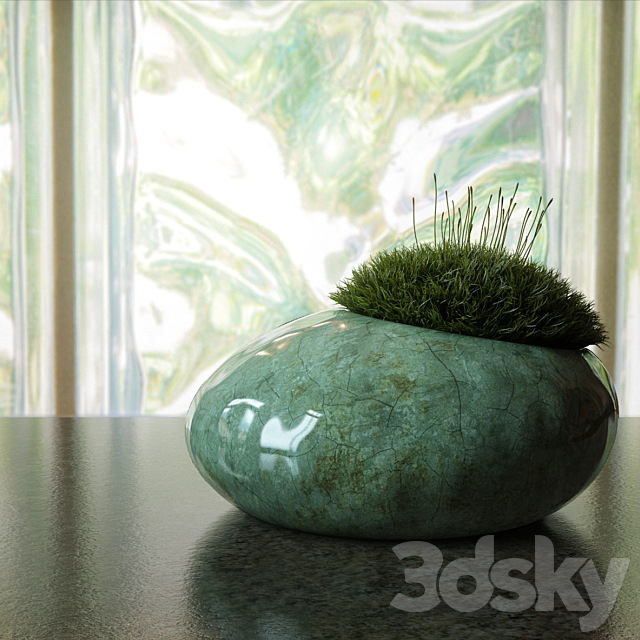 moss rocks 3DSMax File - thumbnail 3