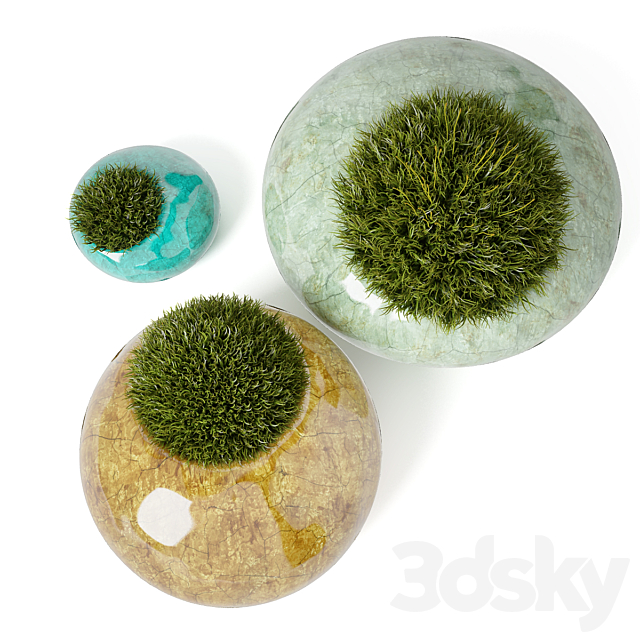 moss rocks 3DSMax File - thumbnail 4