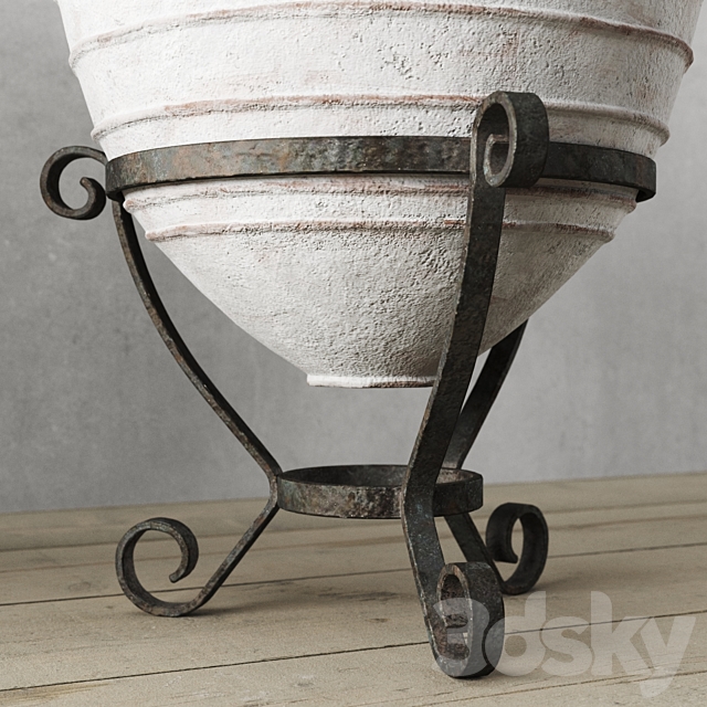 Olive European In Antique Vessels 3DSMax File - thumbnail 3