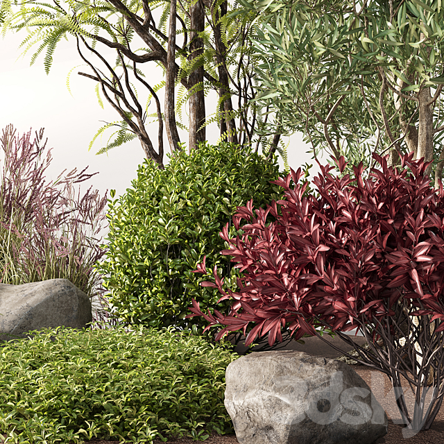 Outdoor Collection 1 3DSMax File - thumbnail 3