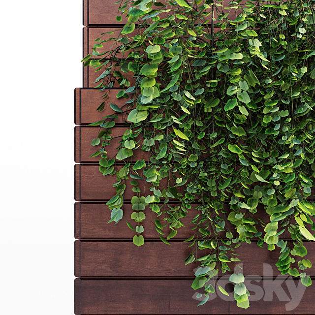 Outdoor plant 3DS Max Model - thumbnail 5