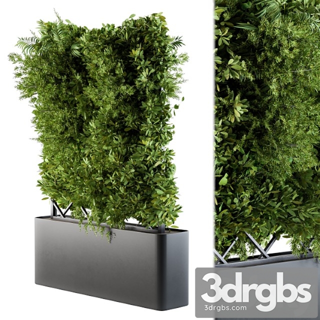 Outdoor plant box – vertical garden - thumbnail 1