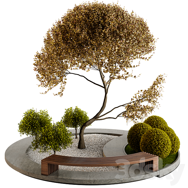 Outdoor Plant Vol2 01 3ds Max - thumbnail 1