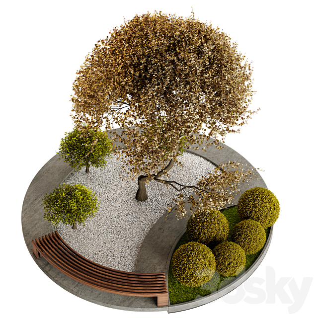 Outdoor Plant Vol2 01 3ds Max - thumbnail 2