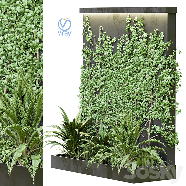 Outdoor Plant Vol38 3DS Max - thumbnail 1