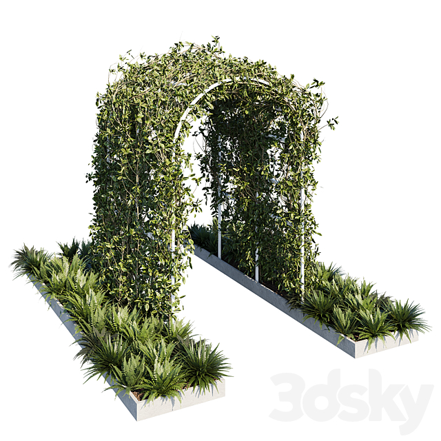 Outdoor_plants01 3DSMax File - thumbnail 3