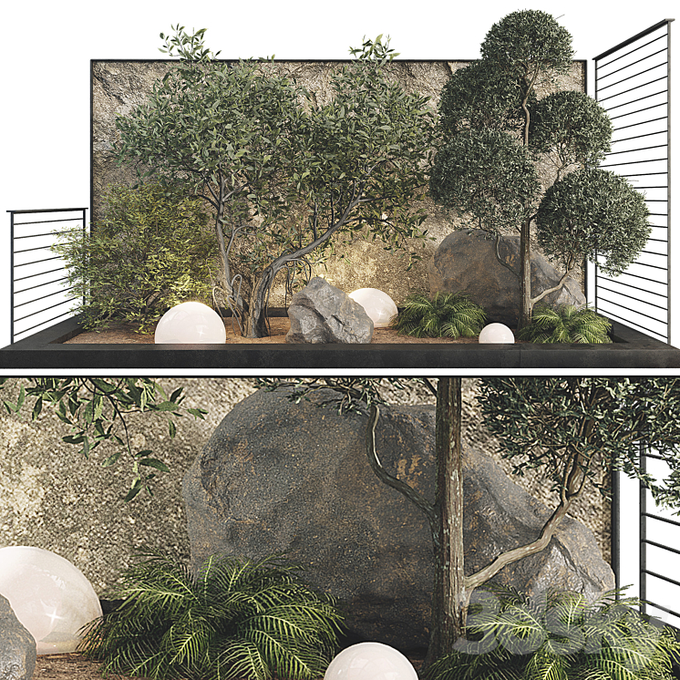 Plant Collection Set 36 3DS Max - thumbnail 1