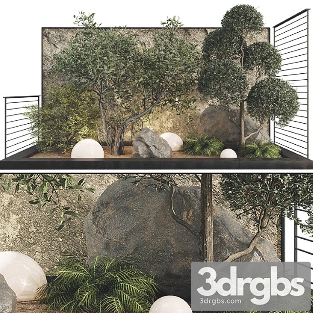 Plant Collection Set 36 3dsmax Download - thumbnail 1