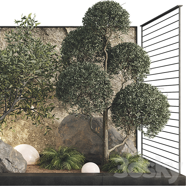 Plant Collection Set 36 3DSMax File - thumbnail 3