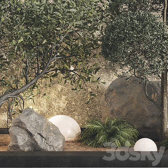 Plant Collection Set 36 3DSMax File - thumbnail 5