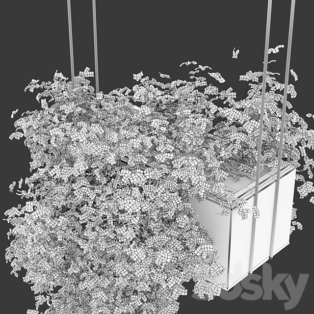 Plant hanger 3DS Max Model - thumbnail 4