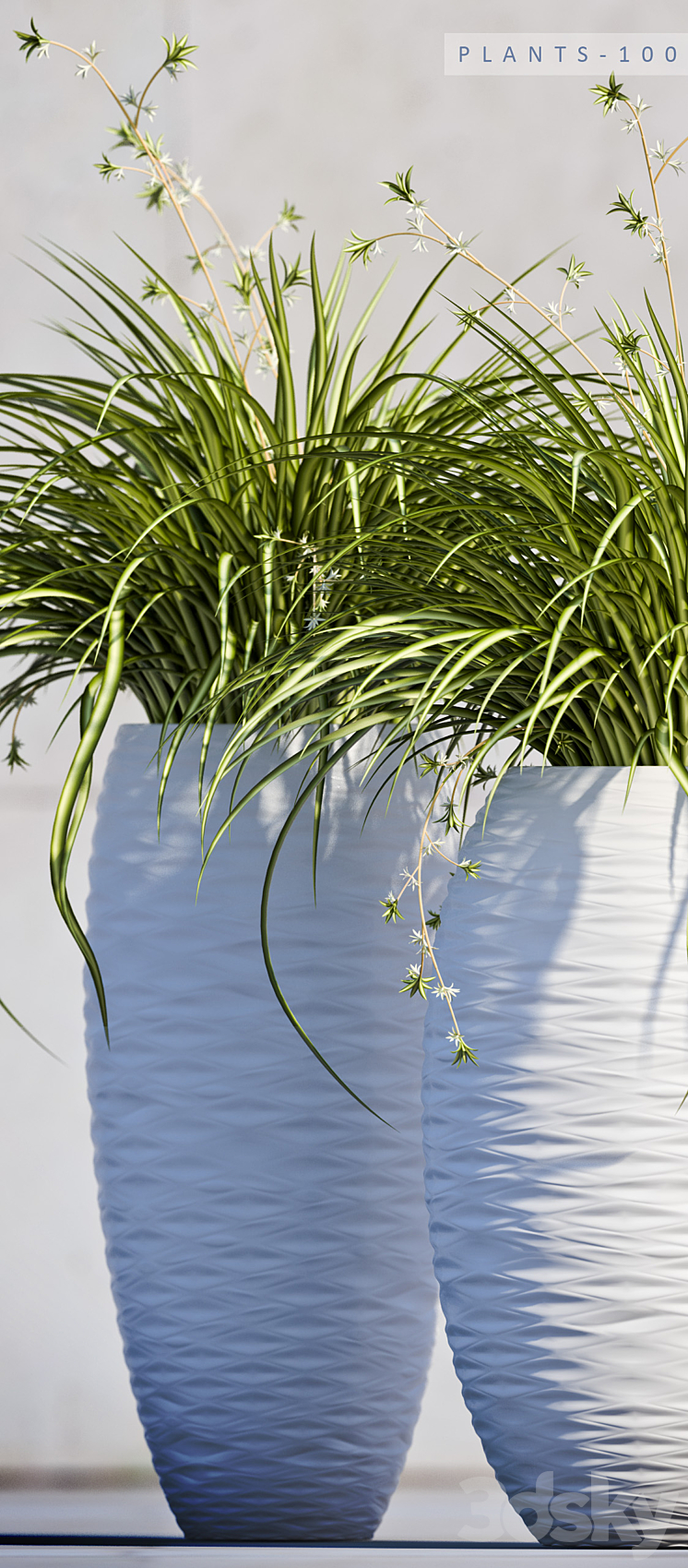 Plants 100 3DS Max - thumbnail 2