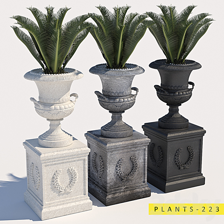 plants 223 3DS Max - thumbnail 1