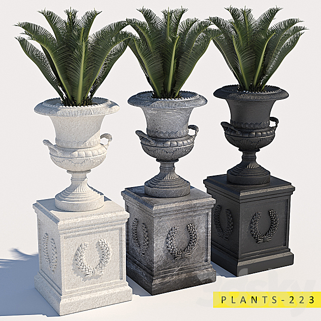 plants 223 3DSMax File - thumbnail 1