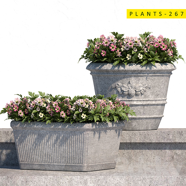 plants 267 3ds Max - thumbnail 1