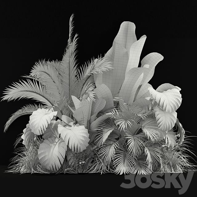 Plants collection 357 3DSMax File - thumbnail 4