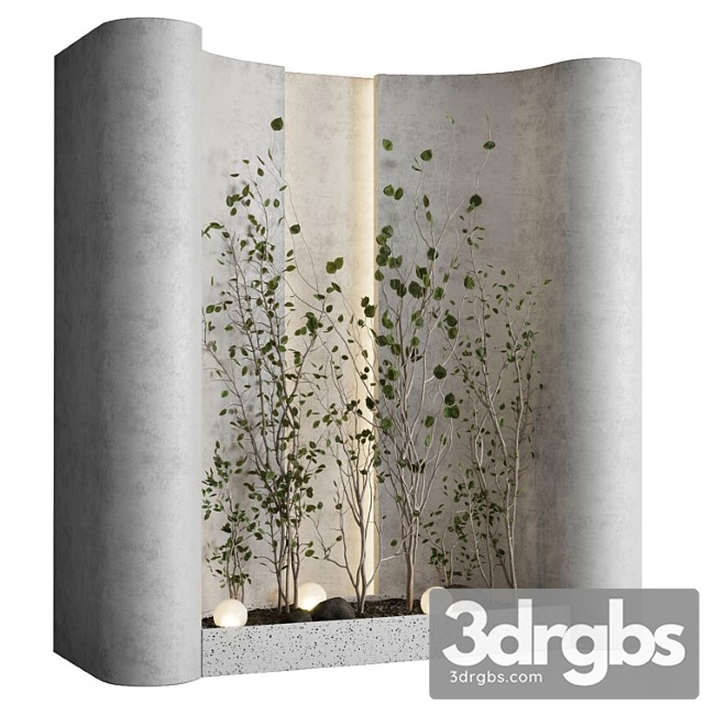 Plants Garden Indoor Plant 341 3dsmax Download - thumbnail 1