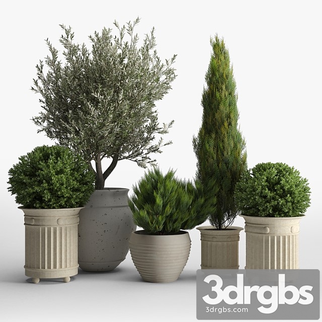 Prescott planter set - thumbnail 1