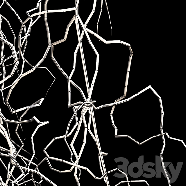 Spanish moss 3ds Max - thumbnail 3