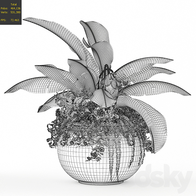 Tropical Symphony 3DSMax File - thumbnail 3