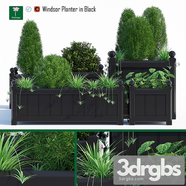 Windsor planter - thumbnail 1