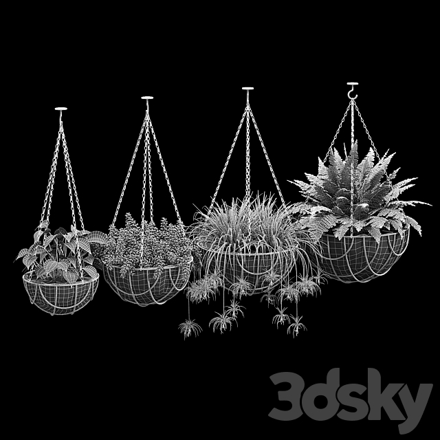 Wire criss 3DS Max Model - thumbnail 5