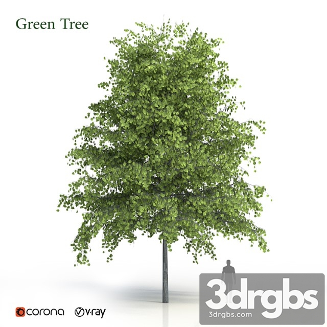 Green tree - thumbnail 1