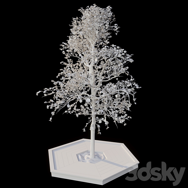 Tree 3DS Max - thumbnail 2