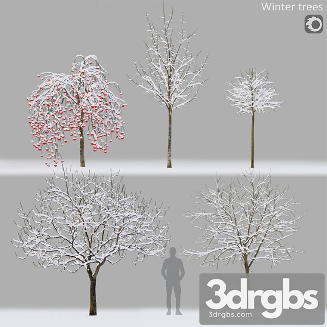 Winter trees - thumbnail 1