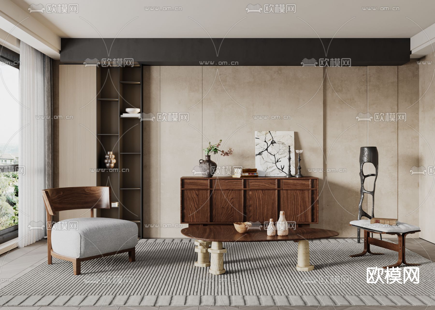 PLAYROOM – CORONA – 3D MODEL – 856 - thumbnail 1