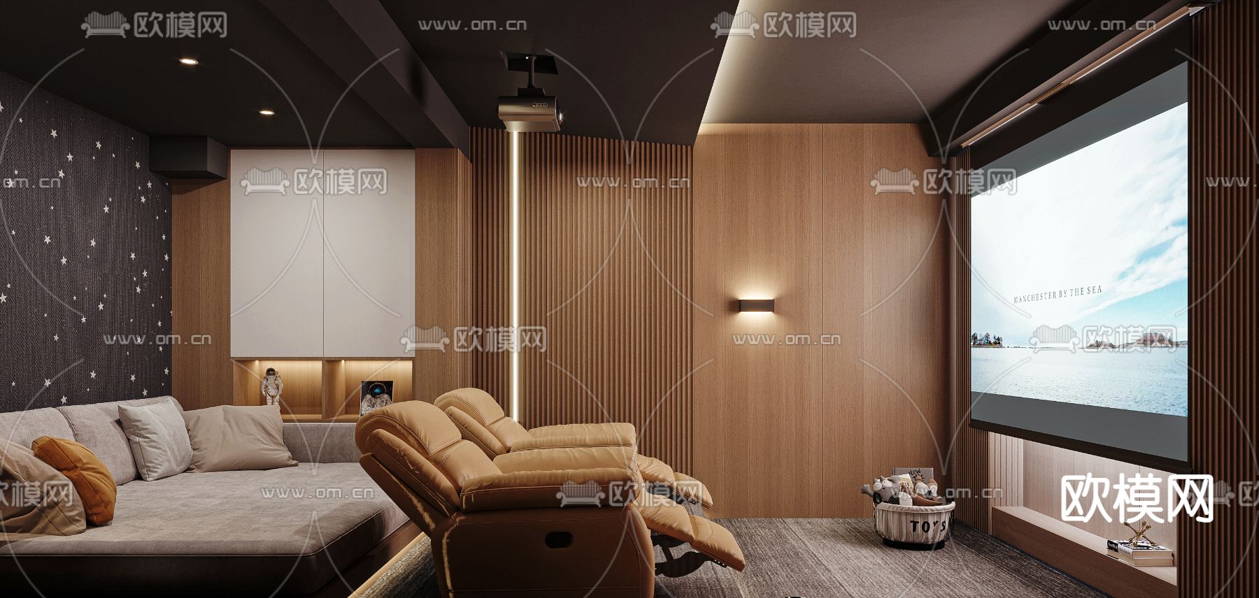 PLAYROOM – VRAY / CORONA – 3D MODEL – 1592 - thumbnail 1