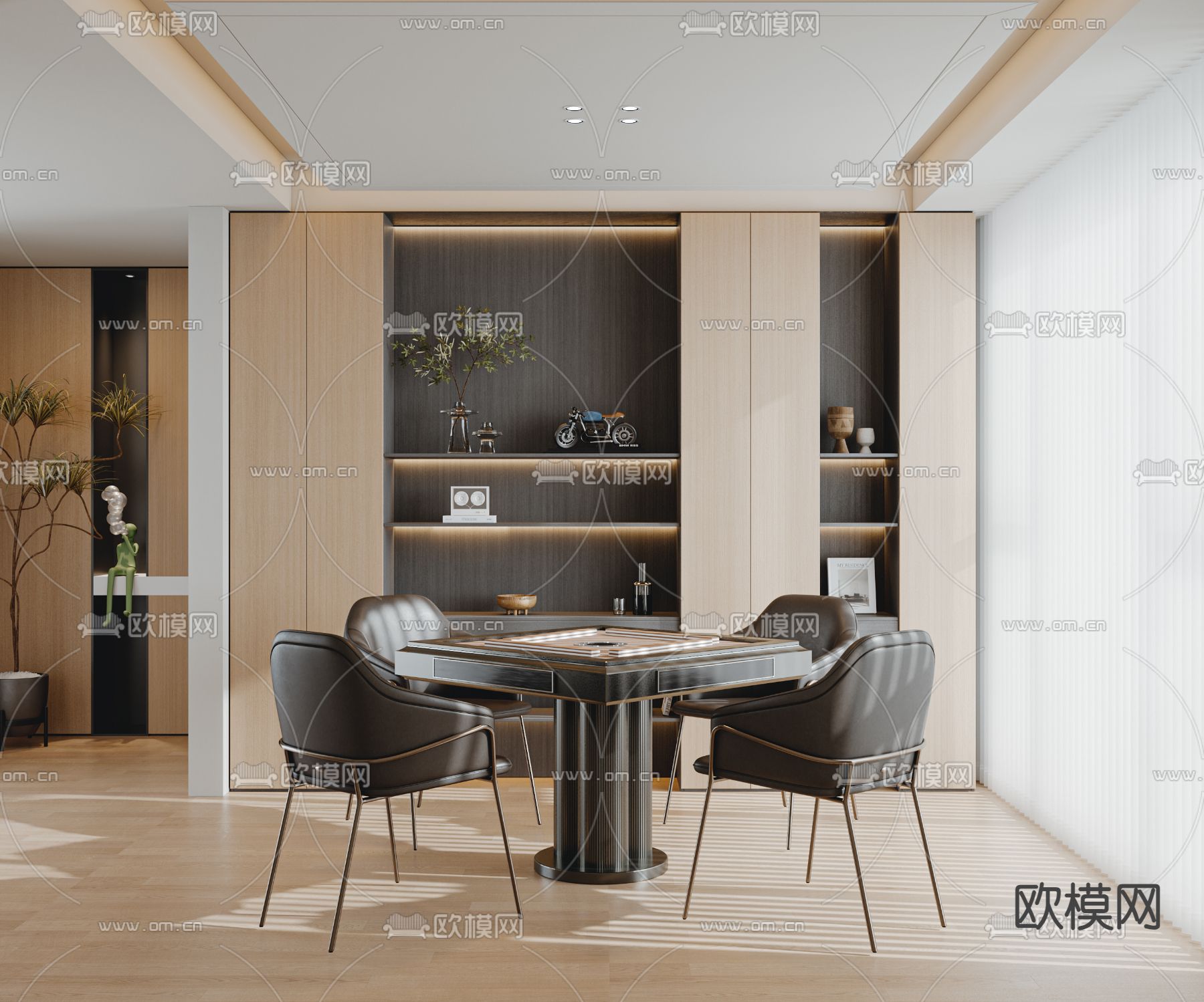 PLAYROOM – VRAY / CORONA – 3D MODEL – 850 - thumbnail 1