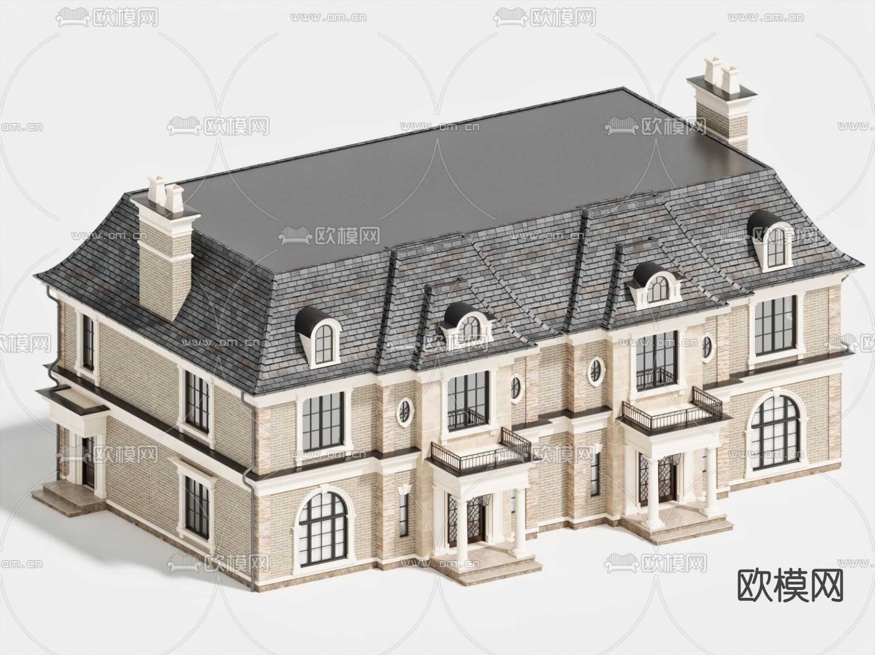 Architecture – 3D – 006 - thumbnail 1