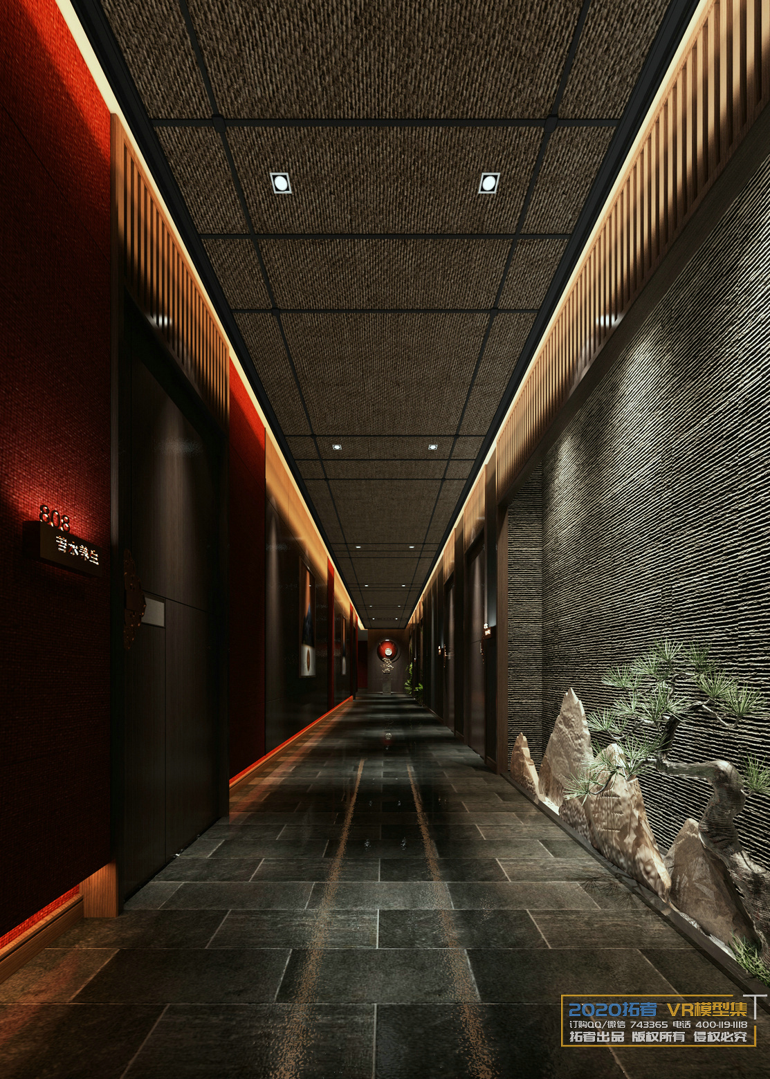 Extension Interior 20 – 12 – ELEVATOR & CORRIDOR – 12 - thumbnail 1